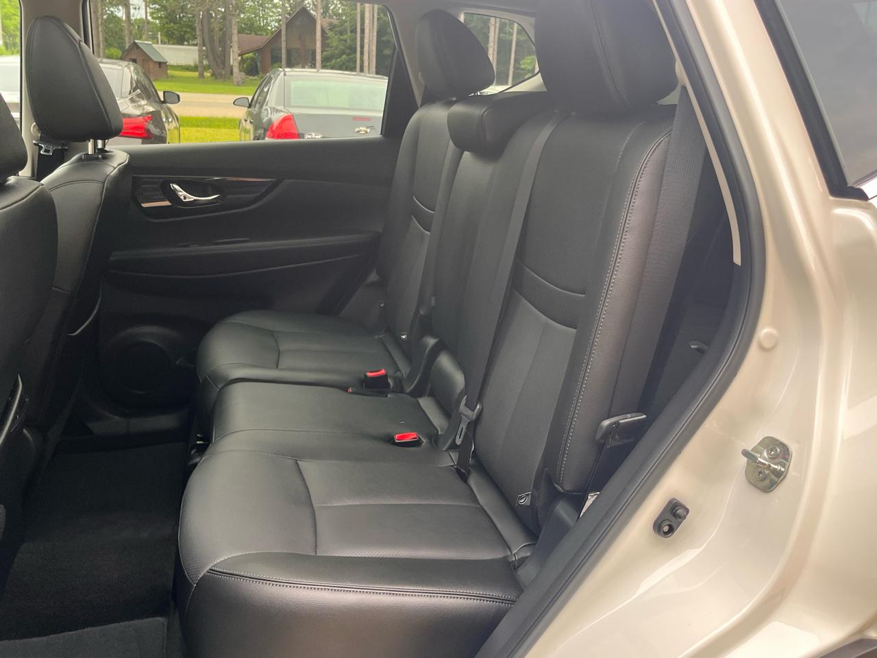Nissan Rogue AWD SL 2017