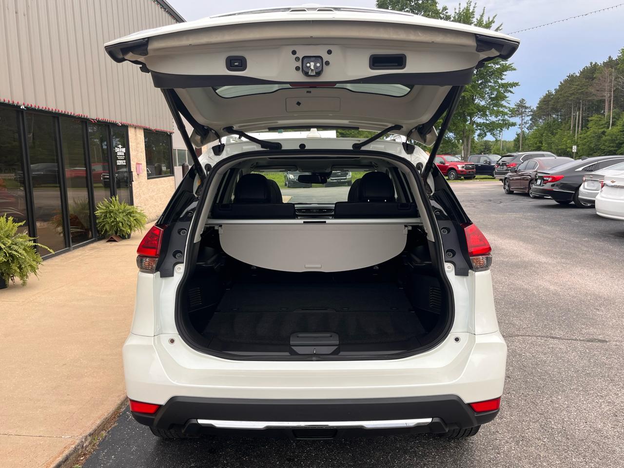 Nissan Rogue AWD SL 2017