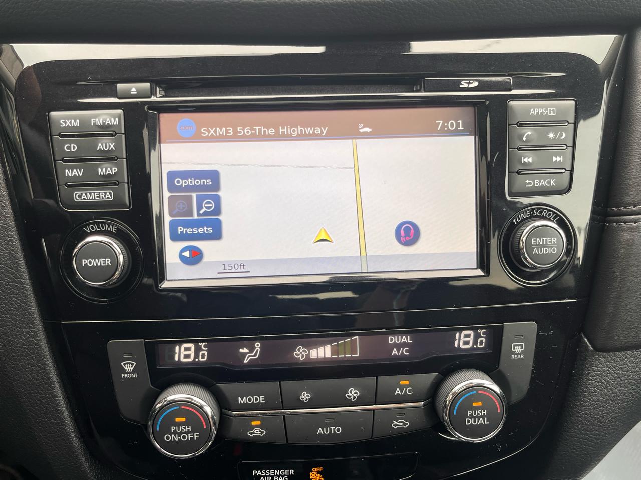 Nissan Rogue AWD SL 2017