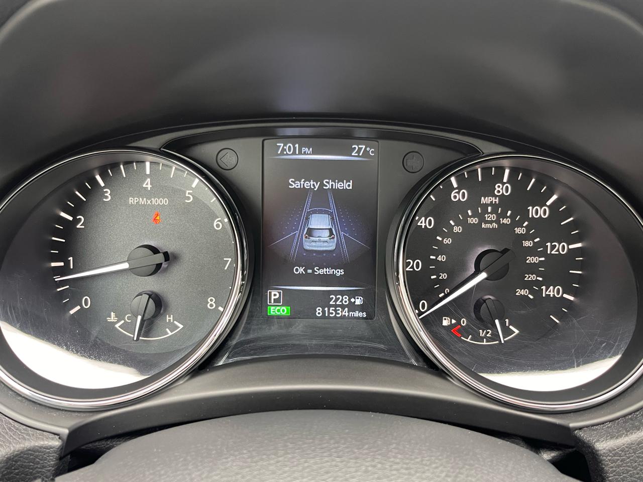 Nissan Rogue AWD SL 2017