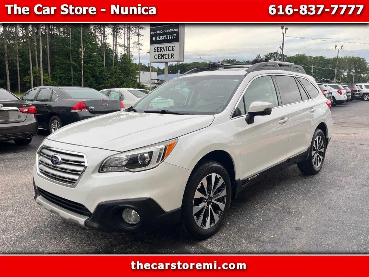 2017 Subaru Outback 3.6R Limited