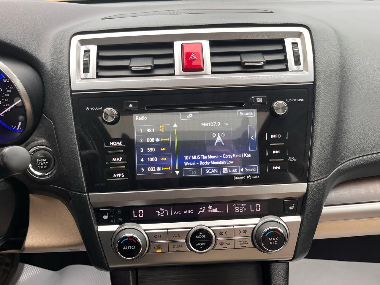 Subaru Outback 3.6R Limited 2017