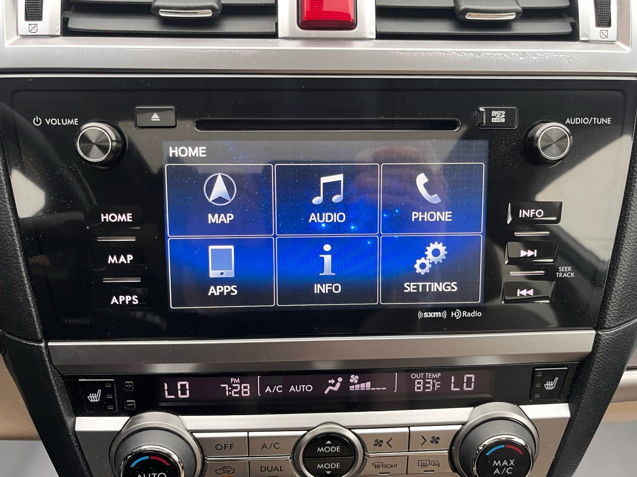 Subaru Outback 3.6R Limited 2017