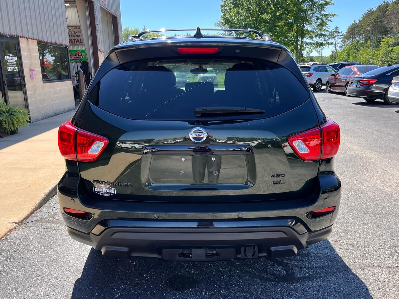 Nissan Pathfinder  2019