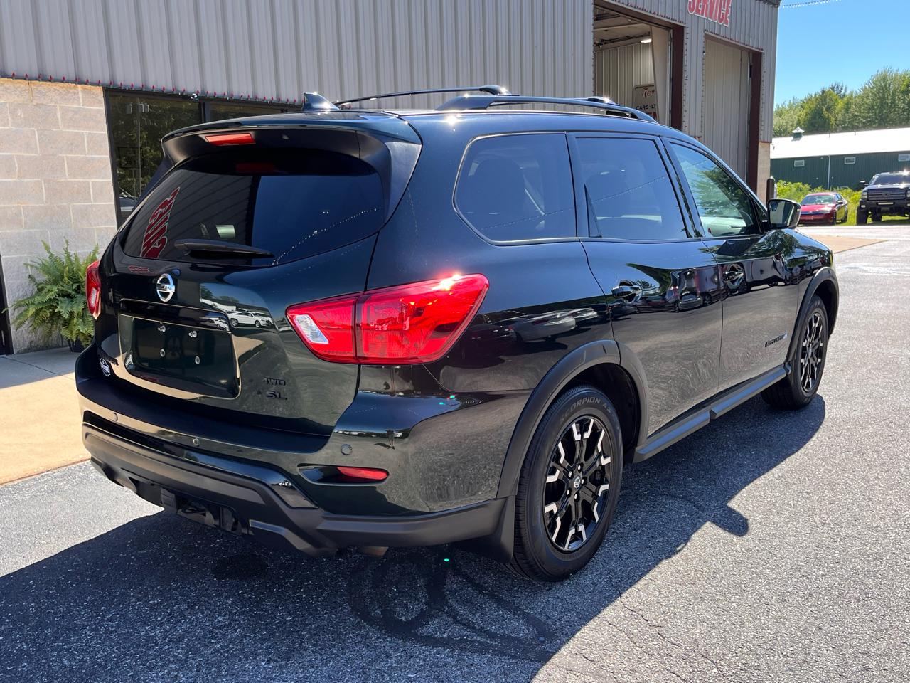 Nissan Pathfinder  2019