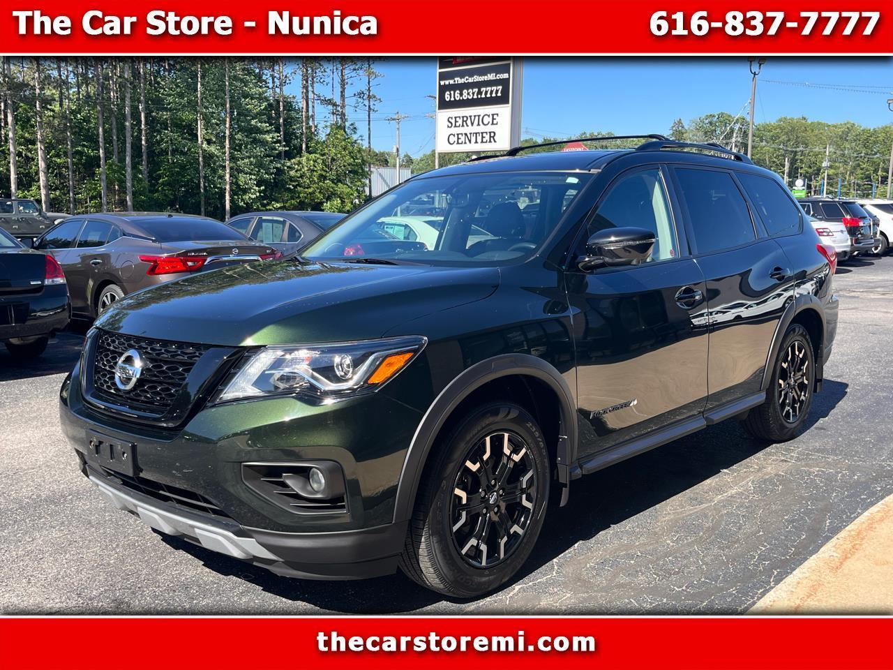 2019 Nissan Pathfinder SL Rock Creek 4D SUV 4WD