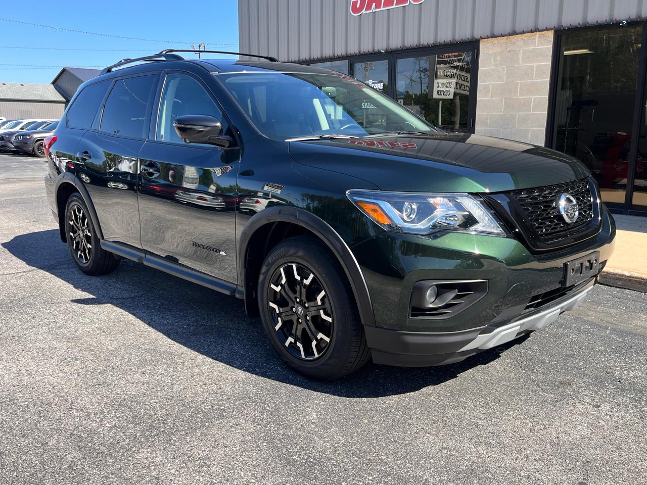 Nissan Pathfinder  2019