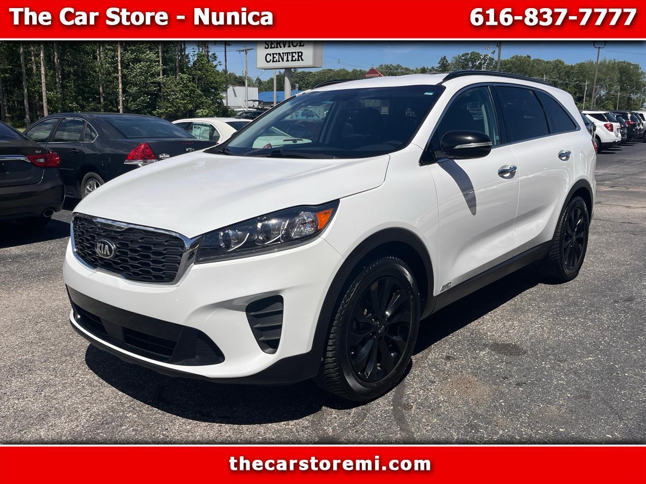 2020 Kia Sorento S V6 AWD