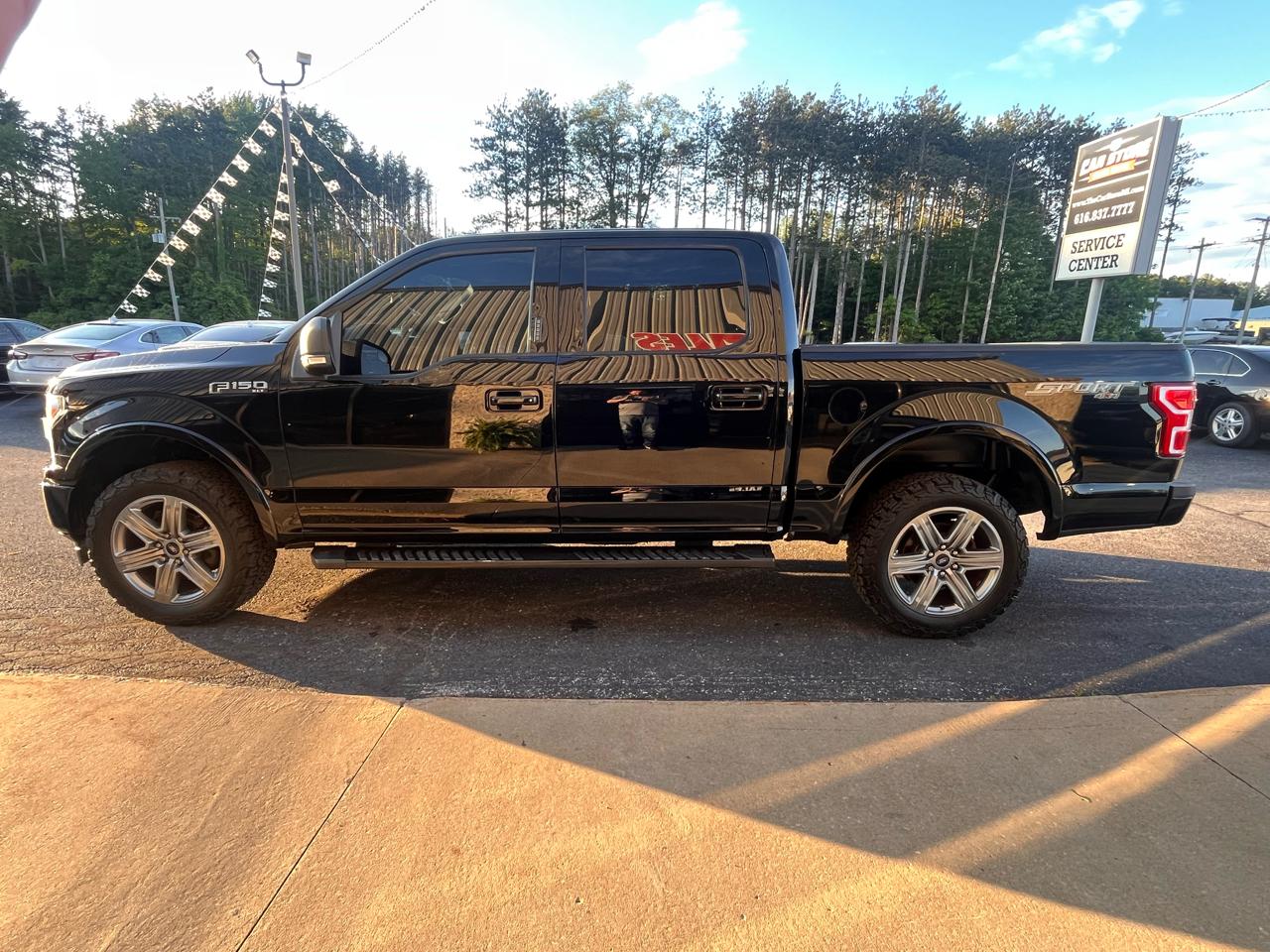 Ford F-150 XLT 4WD SuperCrew 5.5' Box 2018