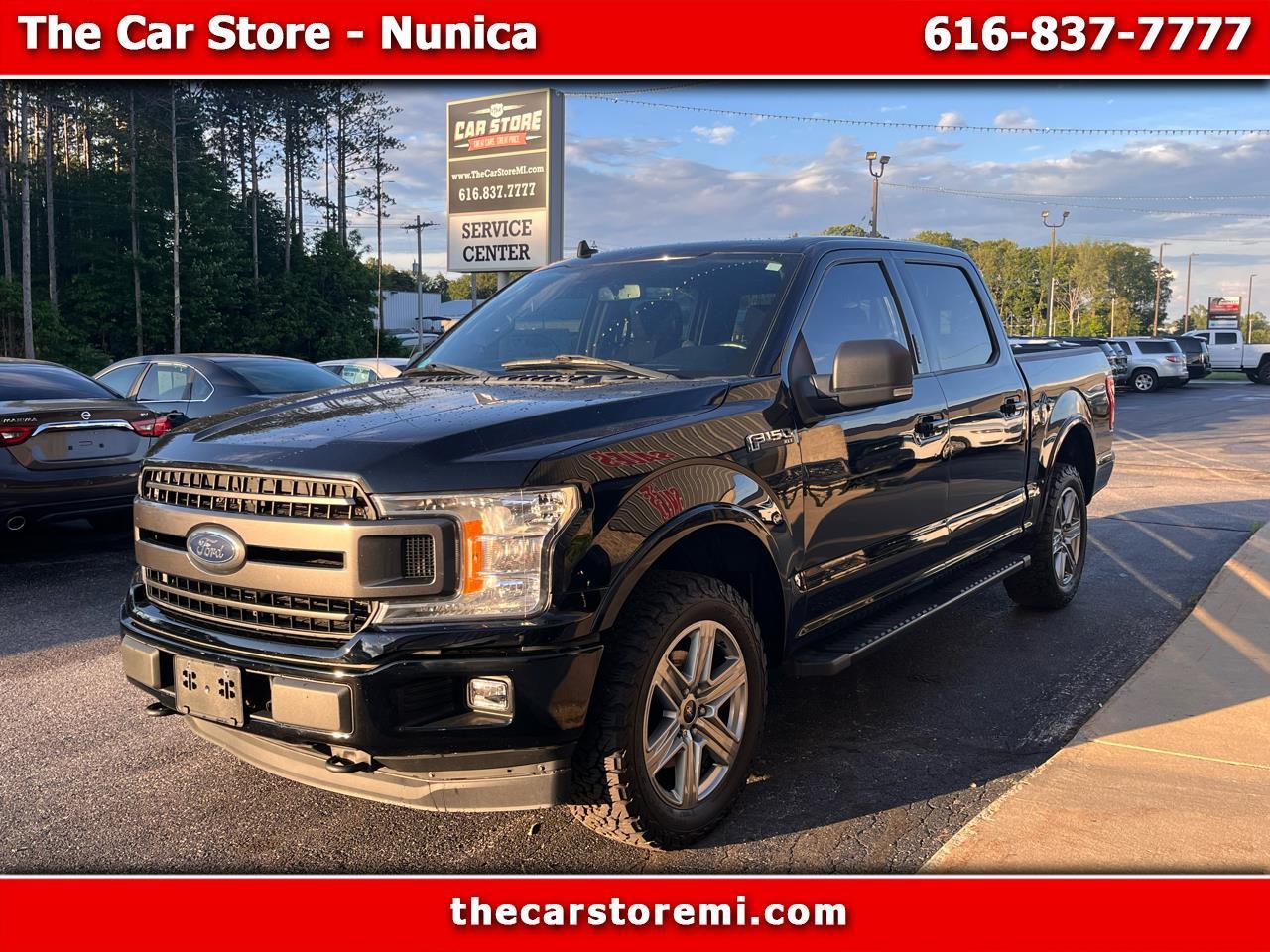 2018 Ford F-150 XLT 4WD SuperCrew 5.5' Box
