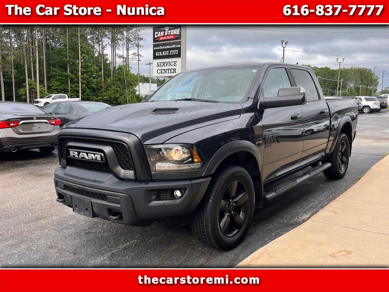 2019 RAM 1500 Classic Warlock 4x4 Crew Cab 5'7" Box