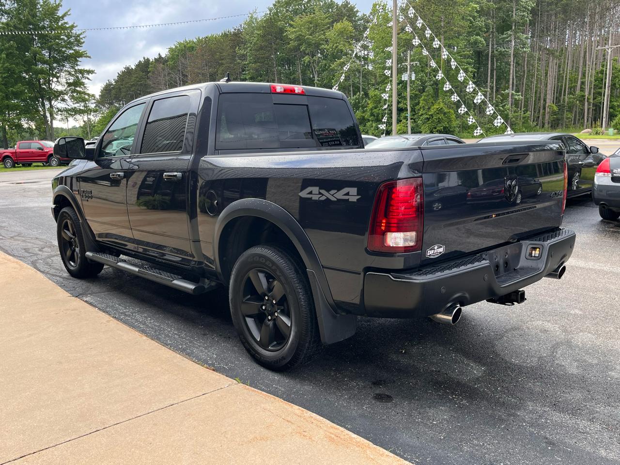RAM 1500 Classic Warlock 4x4 Crew Cab 5'7" Box 2019