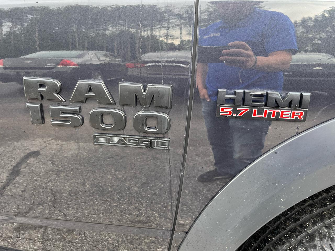 RAM 1500 Classic Warlock 4x4 Crew Cab 5'7" Box 2019