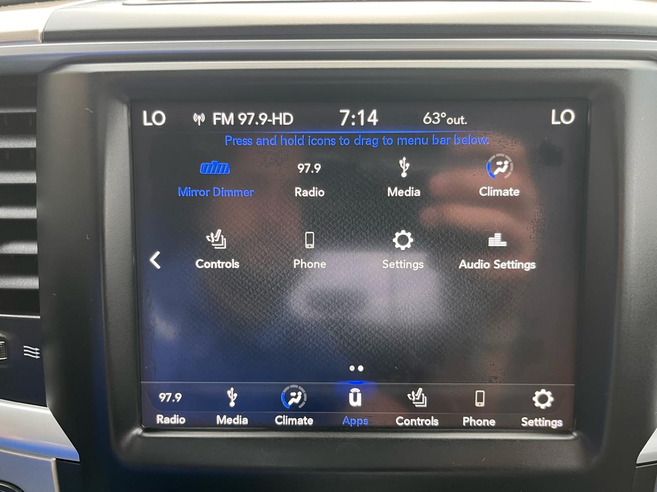 RAM 1500 Classic Warlock 4x4 Crew Cab 5'7" Box 2019