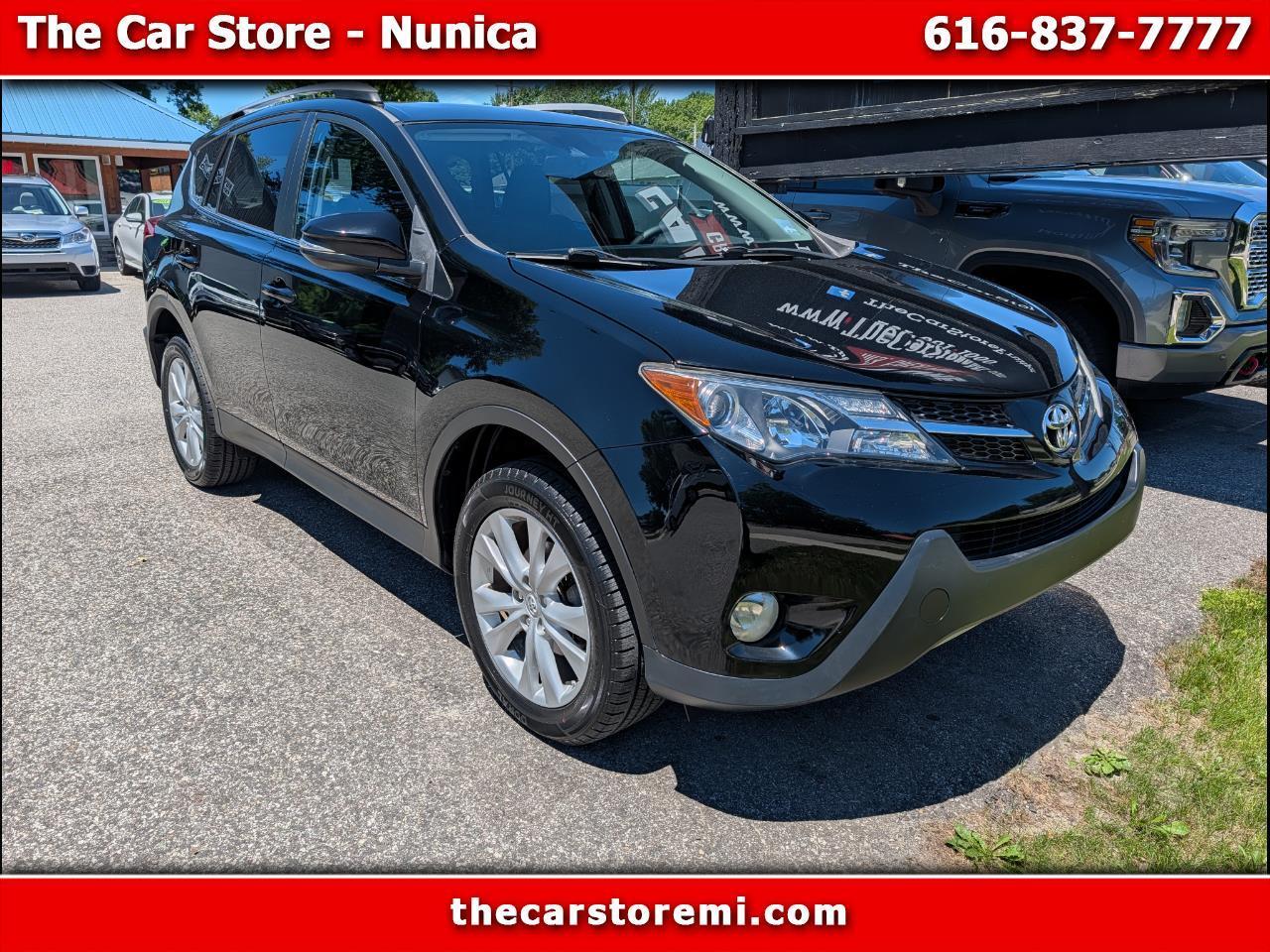2015 Toyota RAV4 Limited
