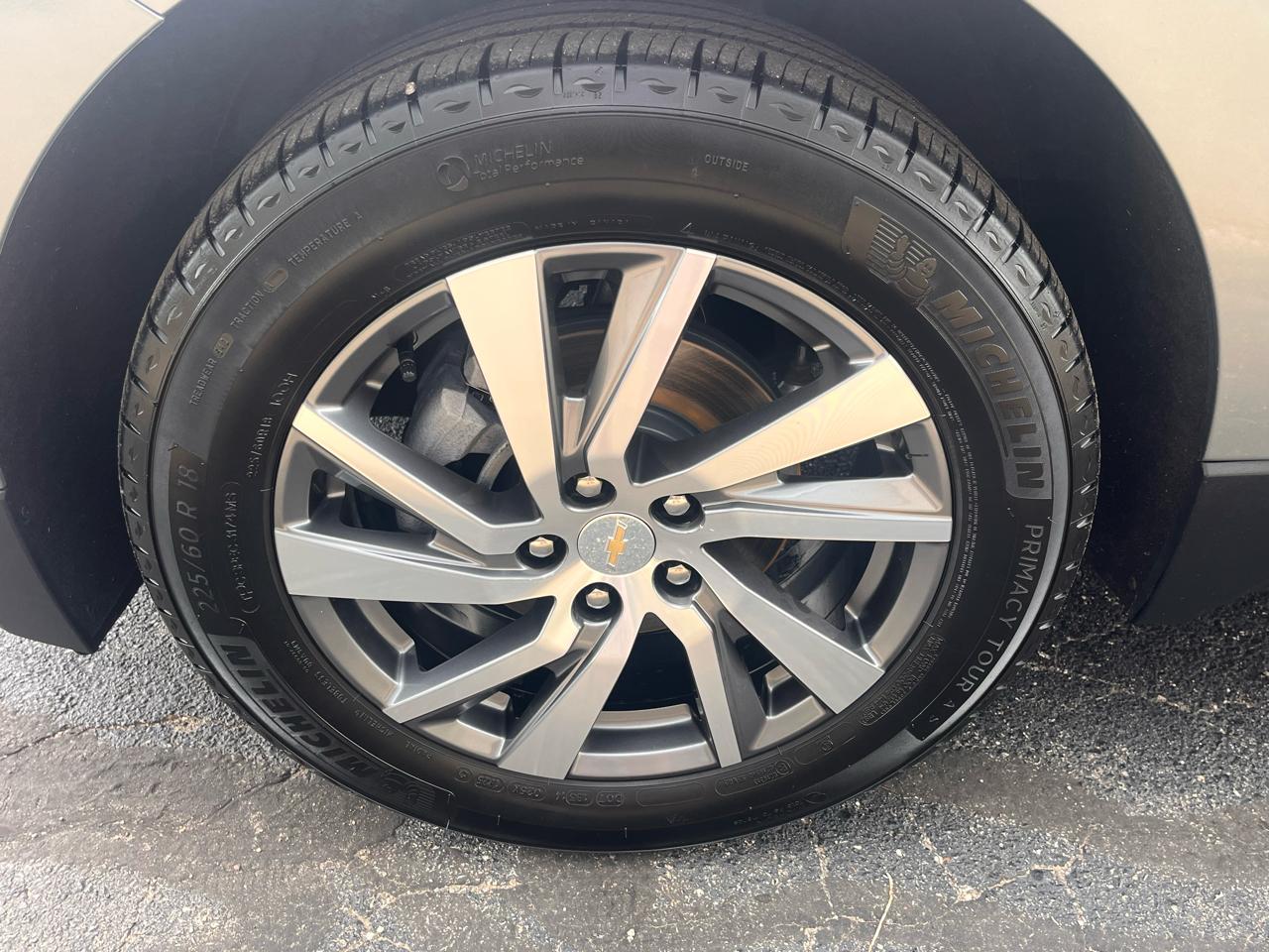 Chevrolet Equinox AWD 4dr LT w/1LT 2023