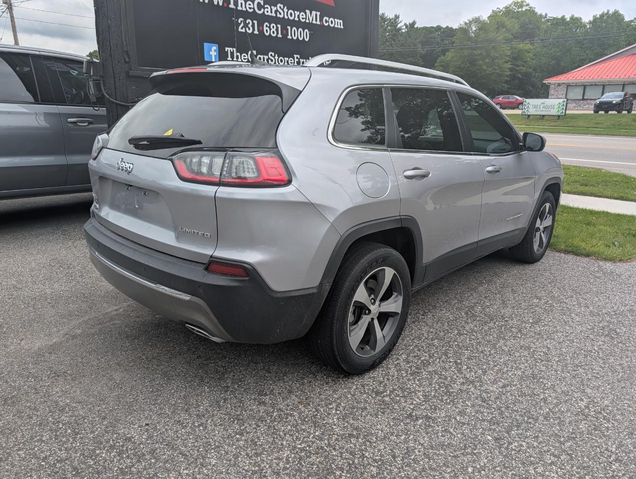 Jeep Cherokee Limited 4x4 2019