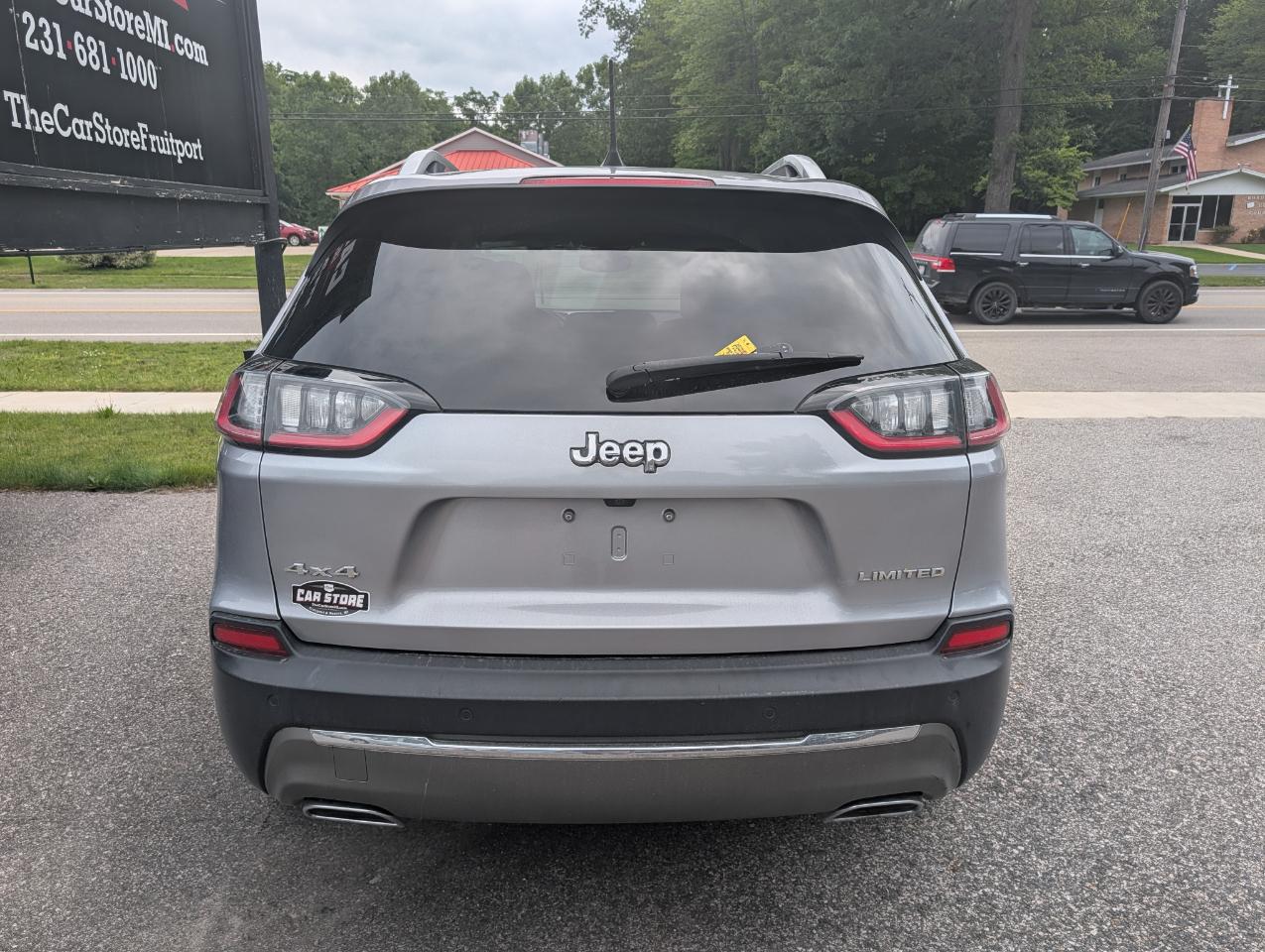 Jeep Cherokee Limited 4x4 2019