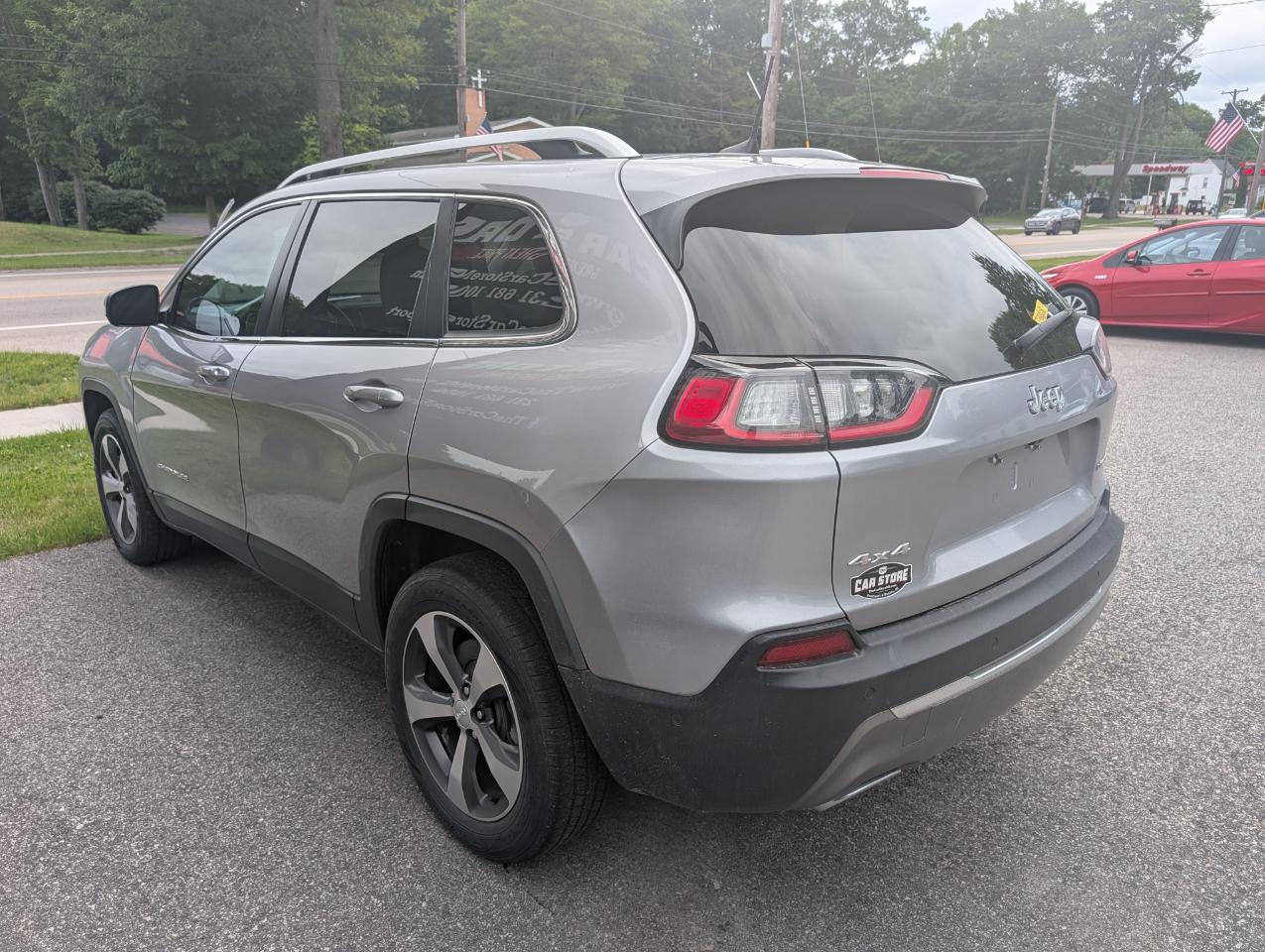 Jeep Cherokee Limited 4x4 2019