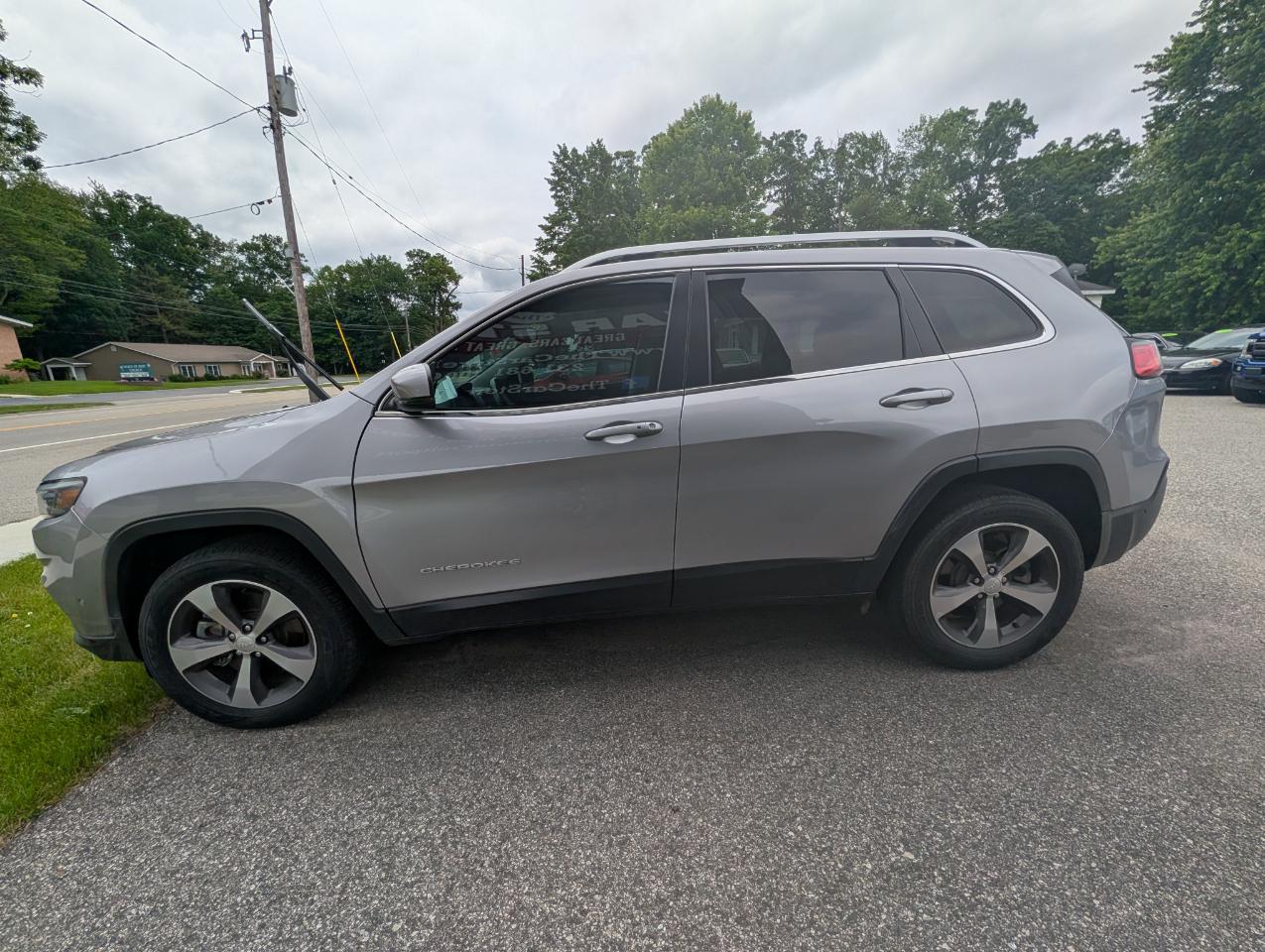 Jeep Cherokee Limited 4x4 2019