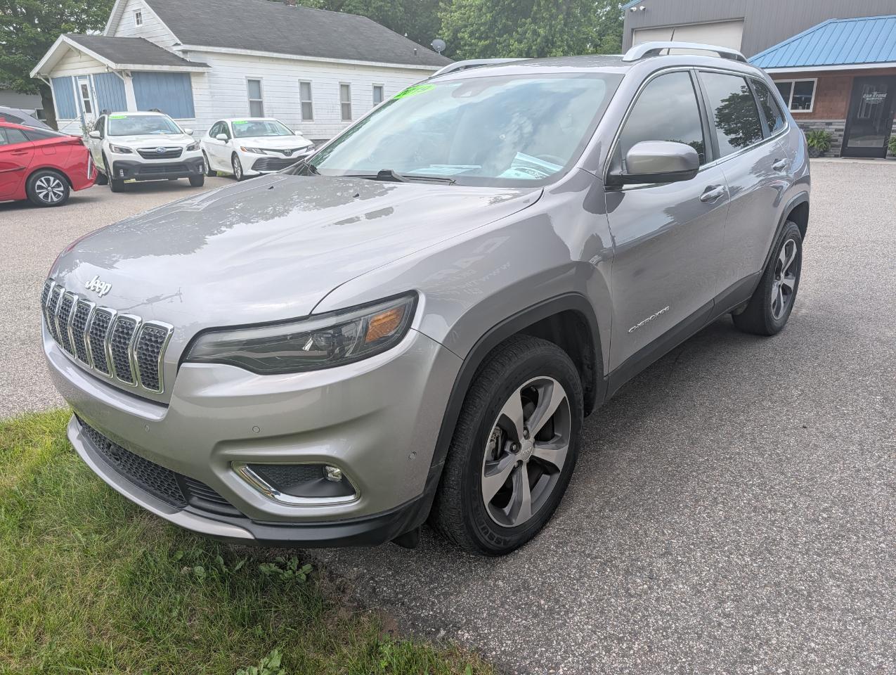 Jeep Cherokee Limited 4x4 2019
