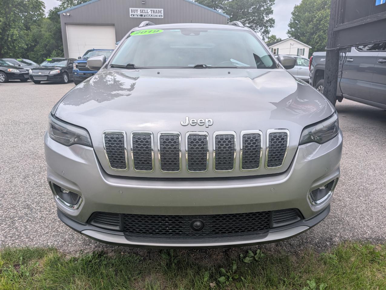 Jeep Cherokee Limited 4x4 2019