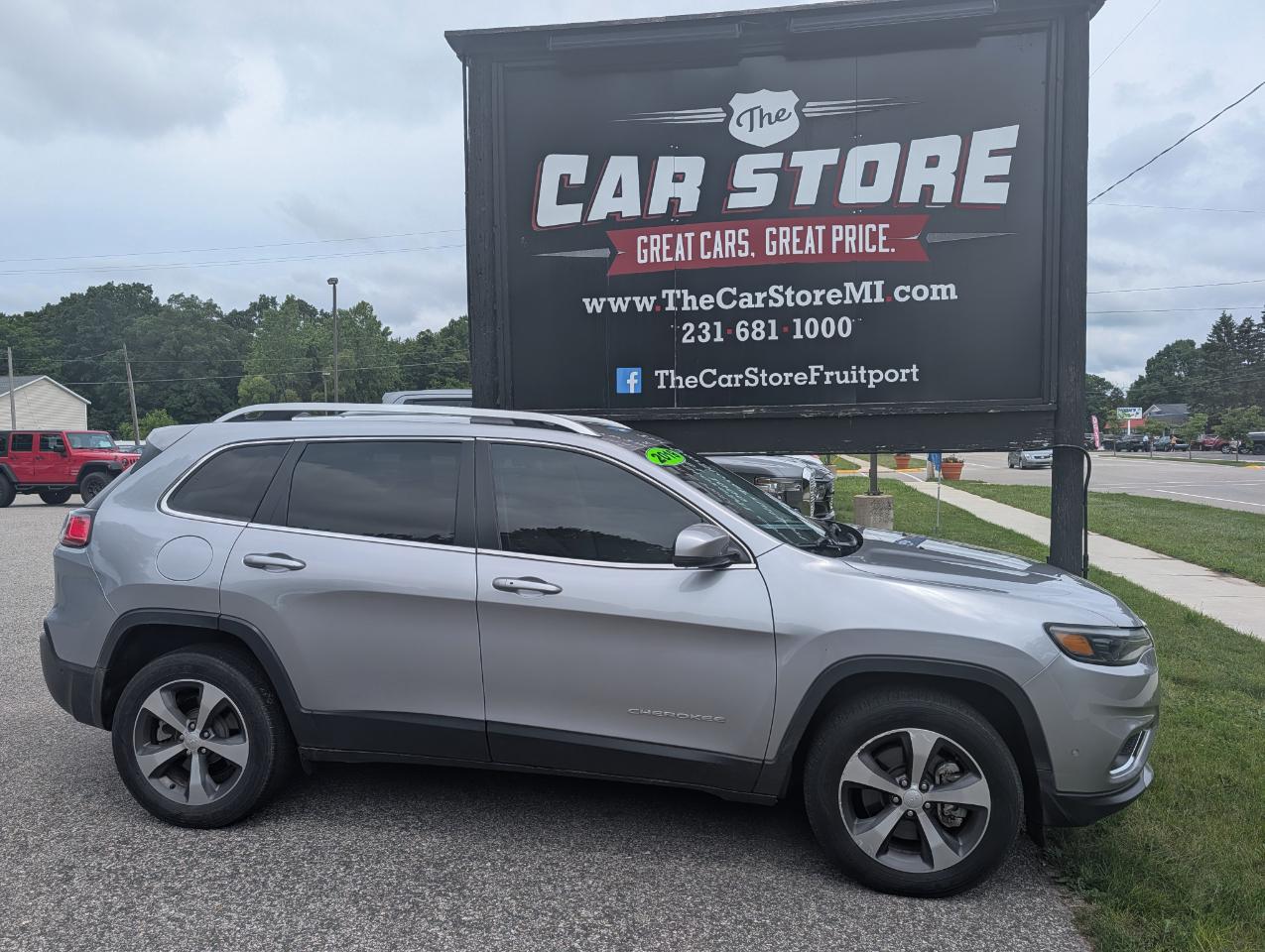 Jeep Cherokee Limited 4x4 2019