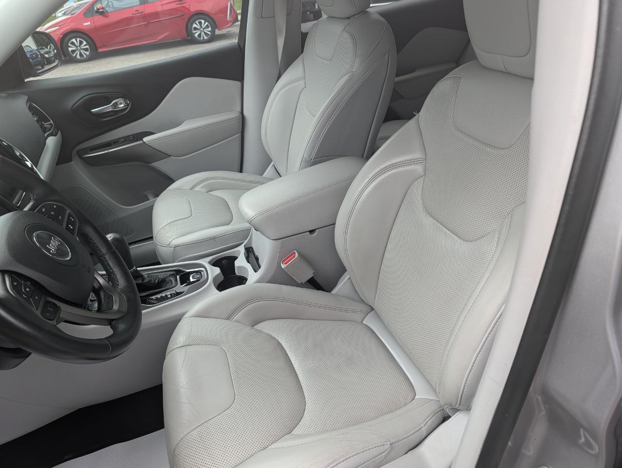 Jeep Cherokee Limited 4x4 2019