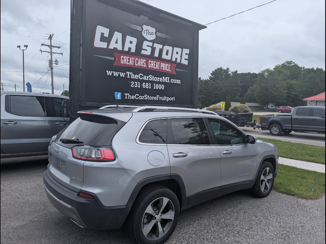 Jeep Cherokee Limited 4x4 2019