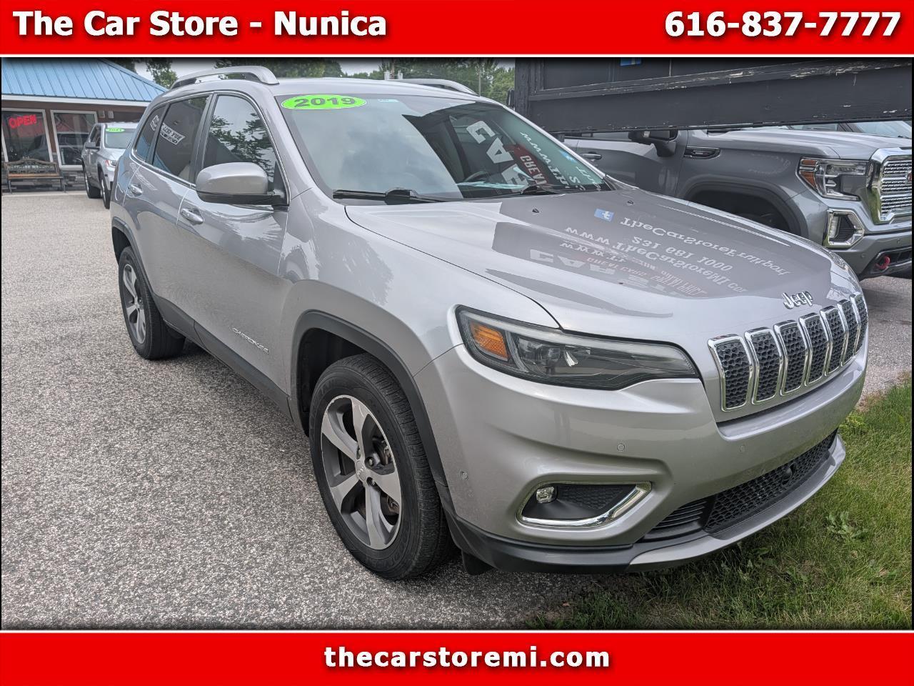 2019 Jeep Cherokee Limited 4x4
