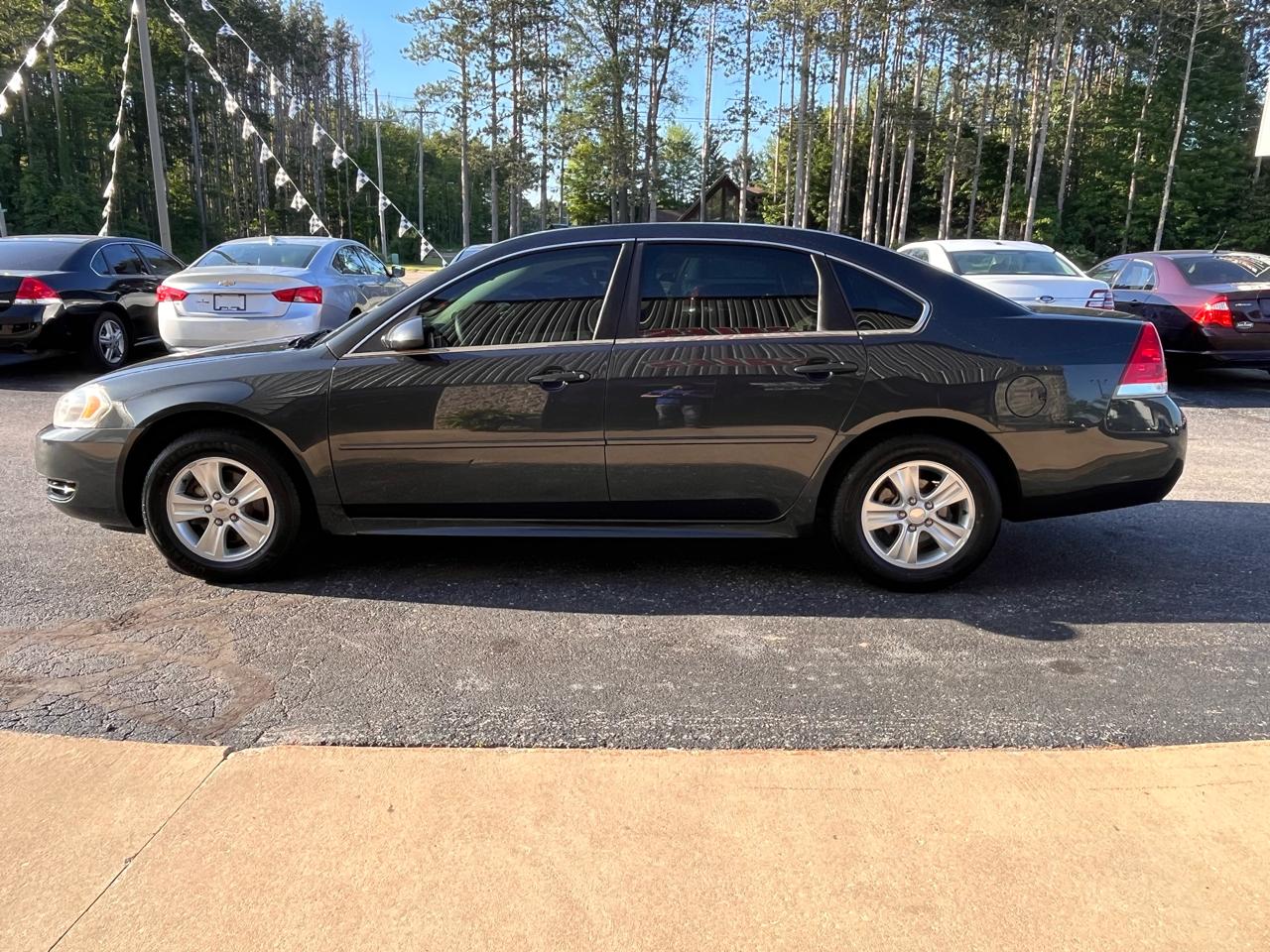 Chevrolet Impala 4dr Sdn LS Fleet 2013