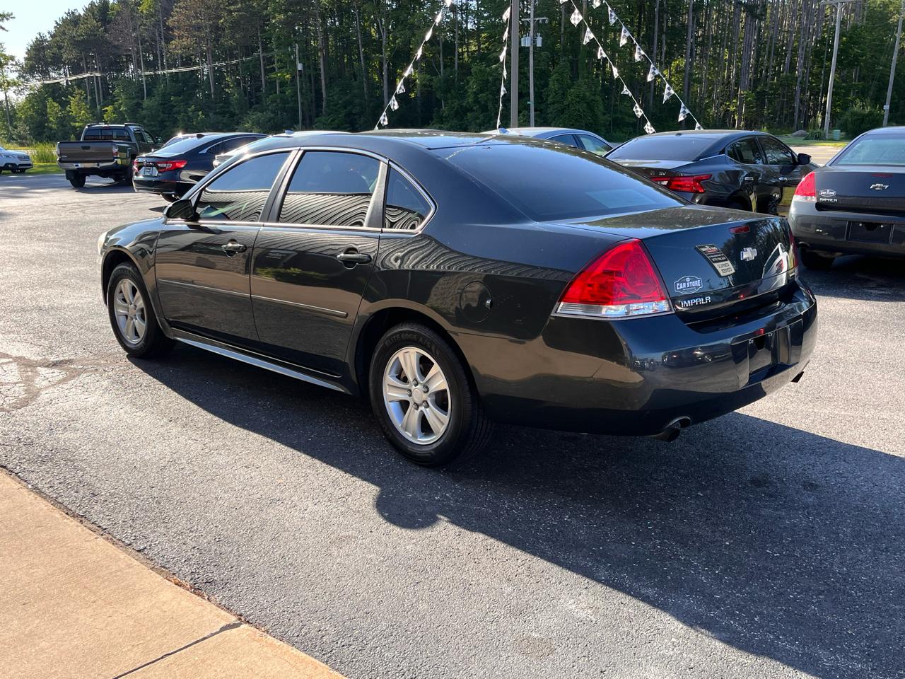 Chevrolet Impala 4dr Sdn LS Fleet 2013
