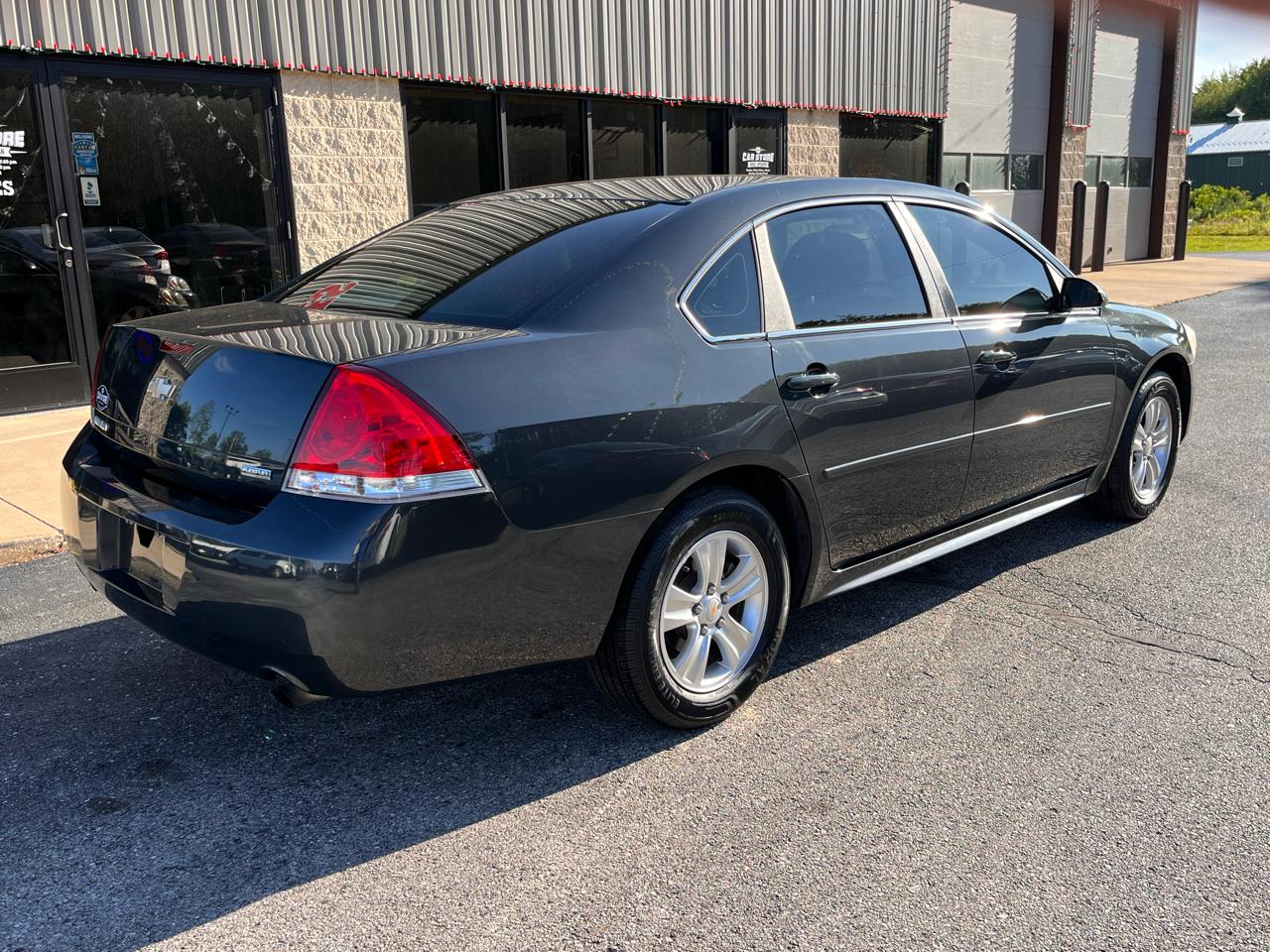 Chevrolet Impala 4dr Sdn LS Fleet 2013
