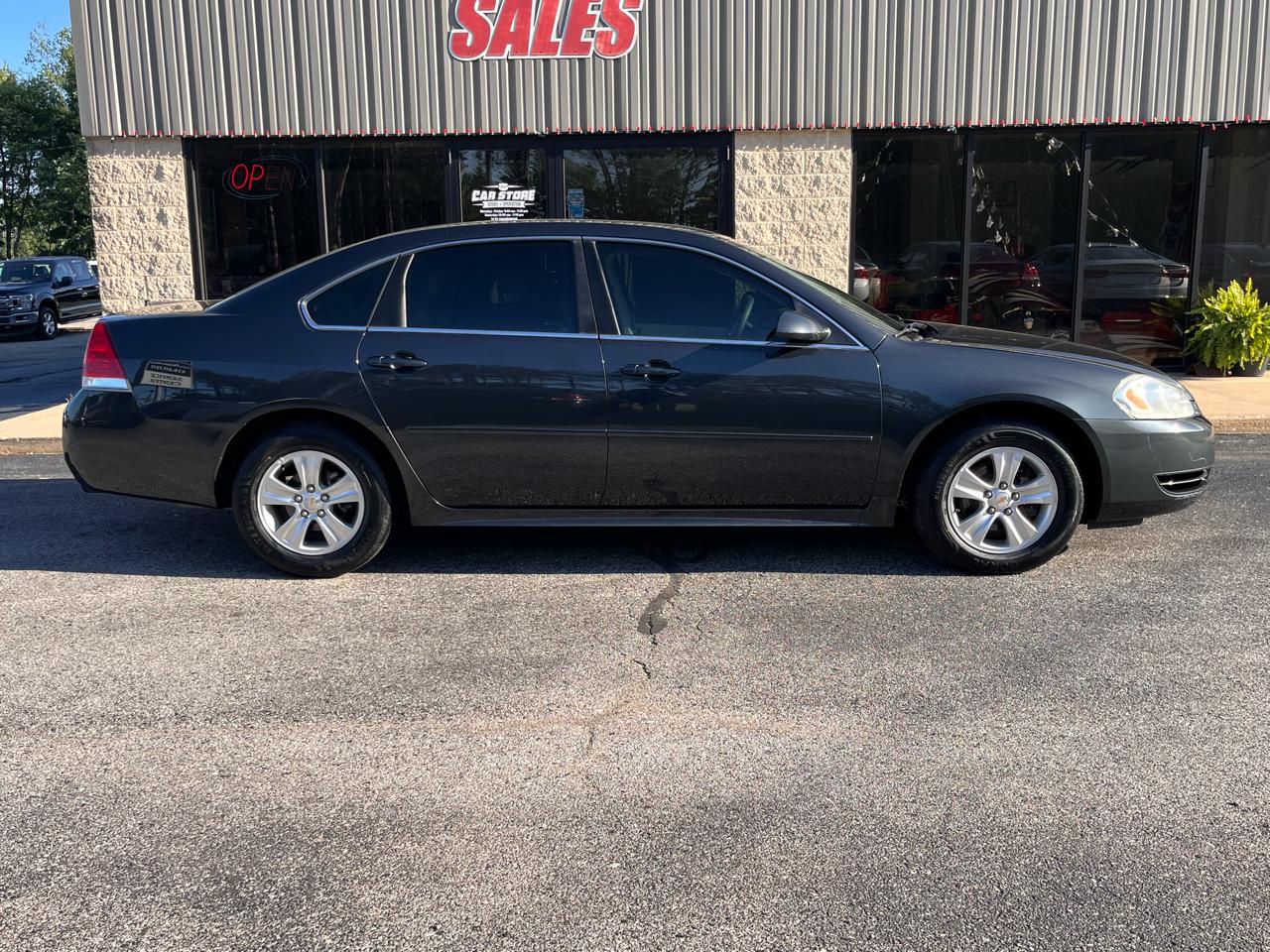 Chevrolet Impala 4dr Sdn LS Fleet 2013
