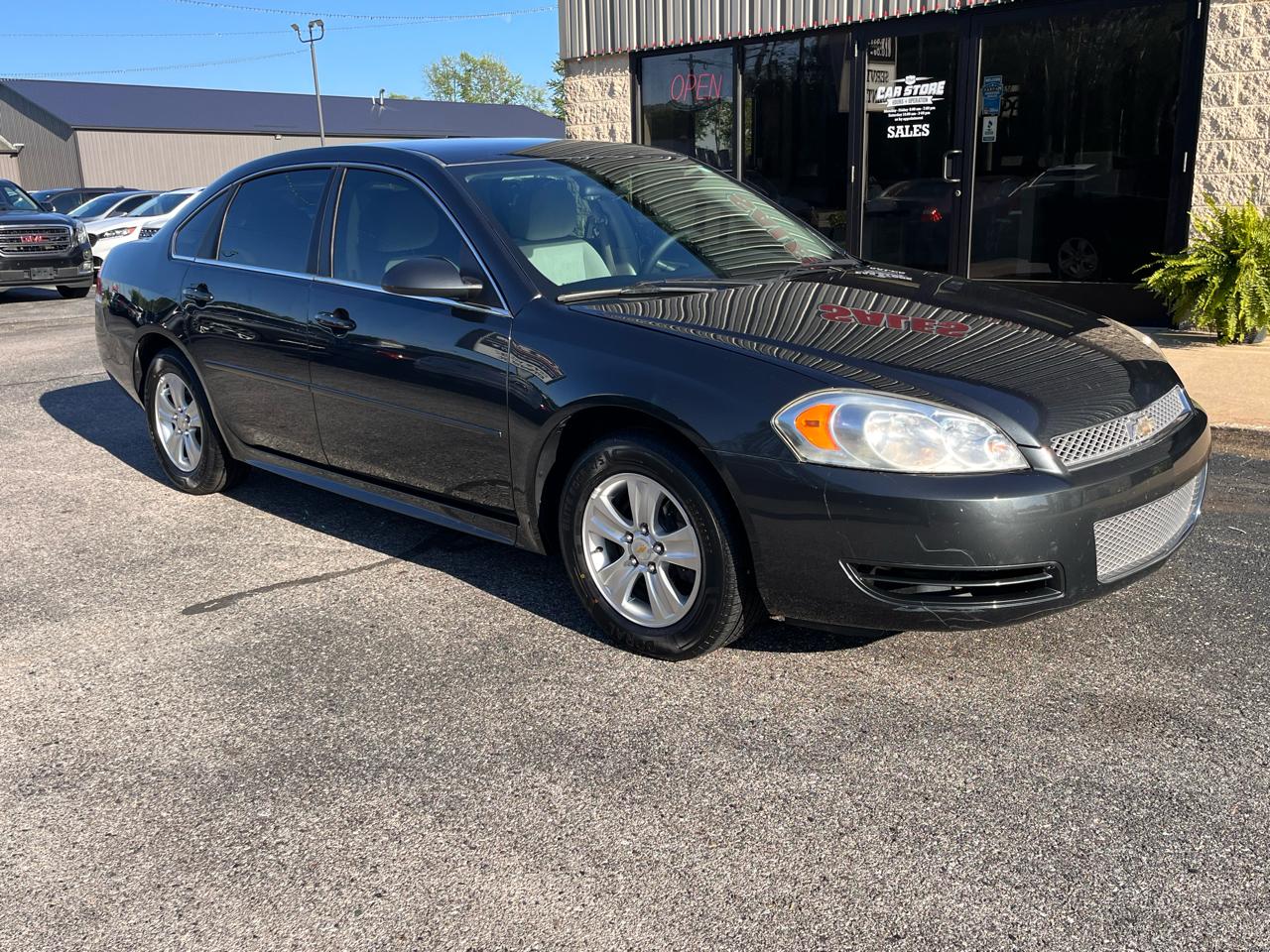 Chevrolet Impala 4dr Sdn LS Fleet 2013