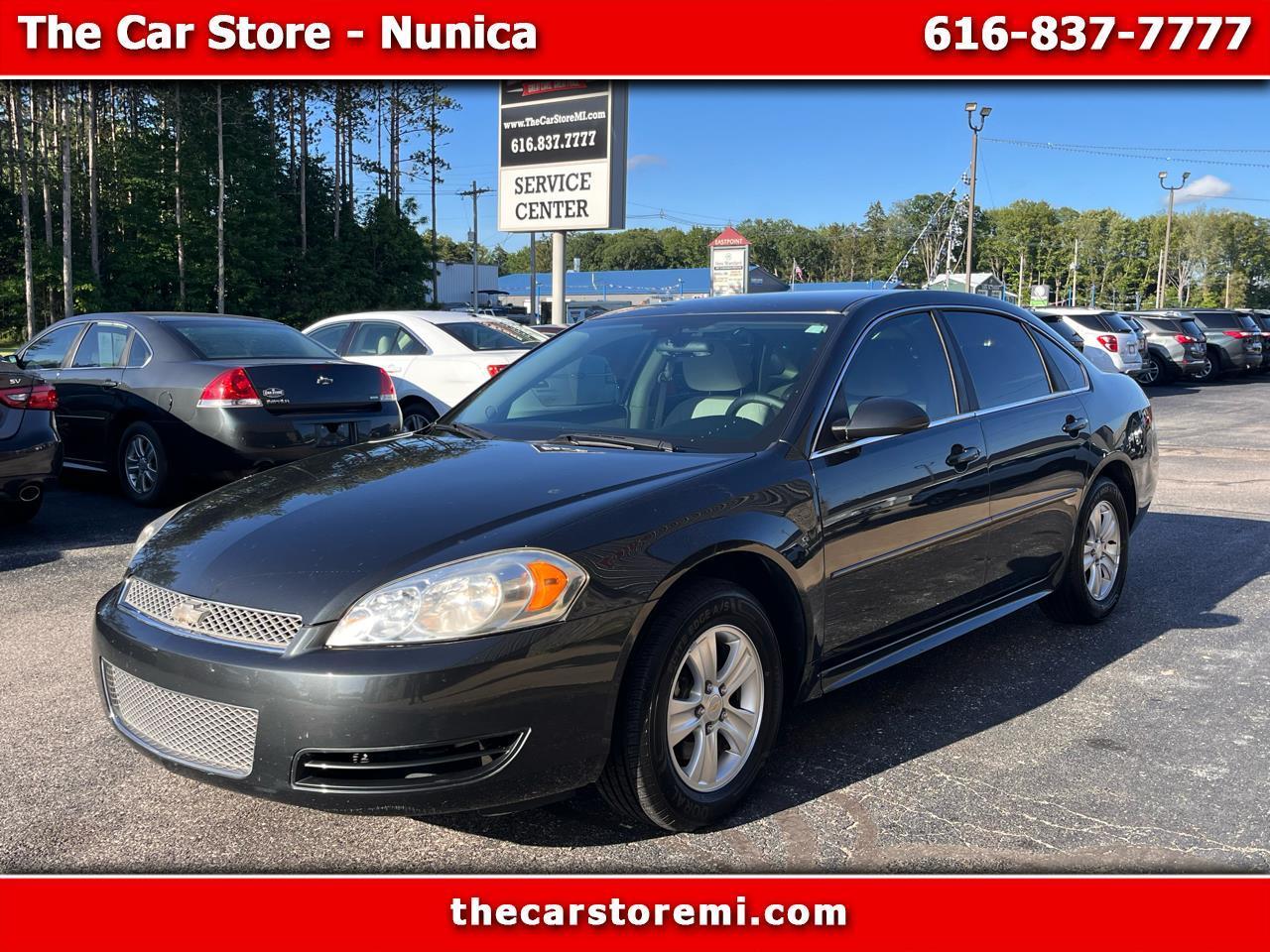 2013 Chevrolet Impala 4dr Sdn LS Fleet