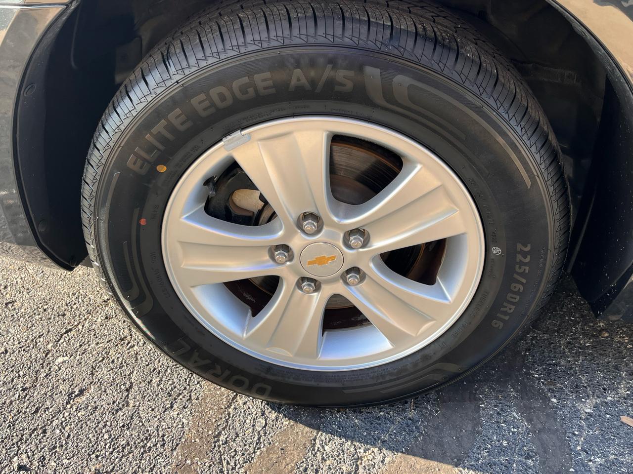 Chevrolet Impala 4dr Sdn LS Fleet 2013