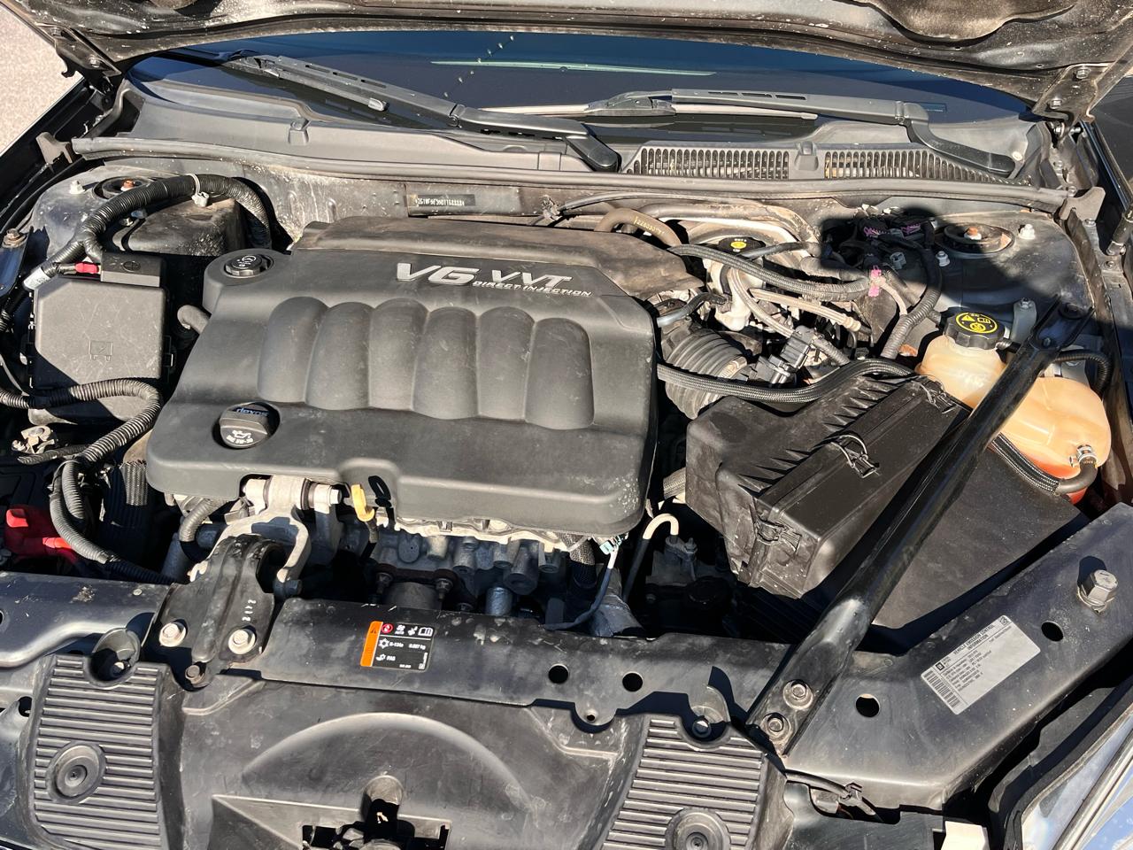 Chevrolet Impala 4dr Sdn LS Fleet 2013