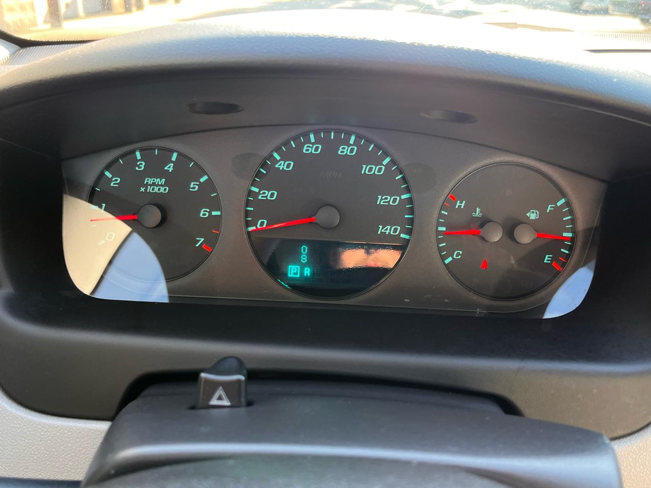 Chevrolet Impala 4dr Sdn LS Fleet 2013