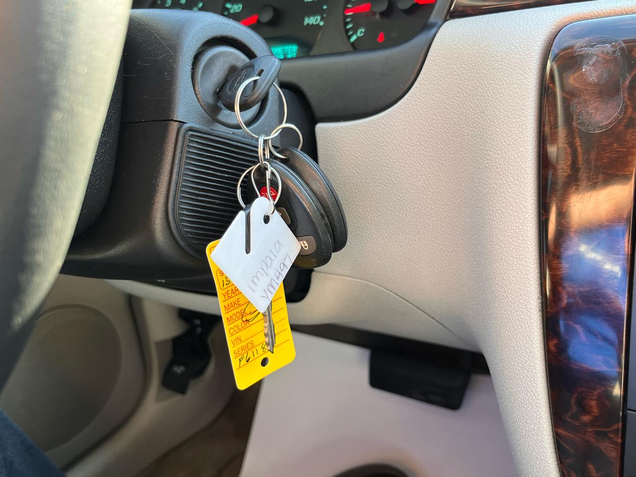 Chevrolet Impala 4dr Sdn LS Fleet 2013