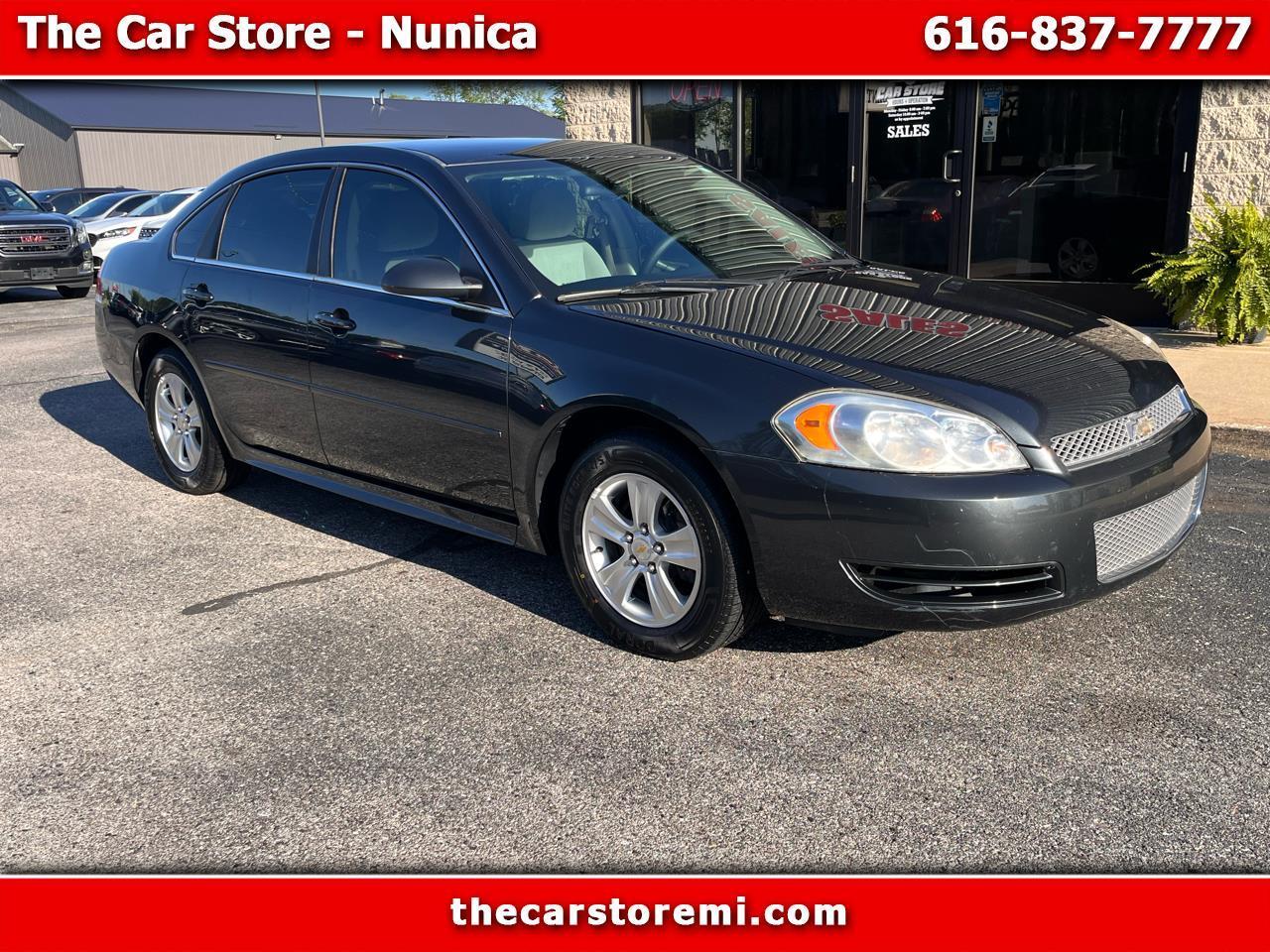2013 Chevrolet Impala 4dr Sdn LS Fleet