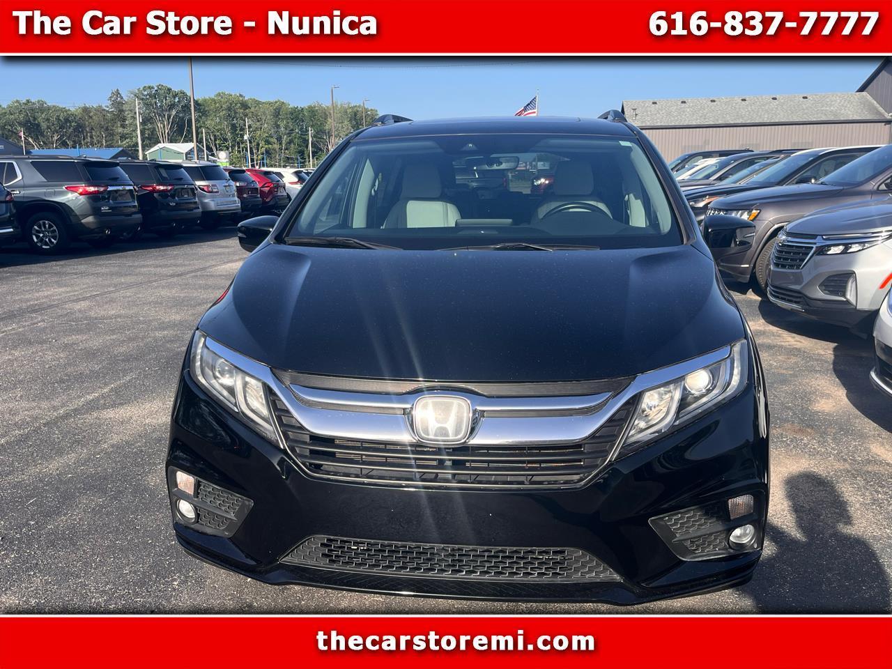 2018 Honda Odyssey EX-L's photo