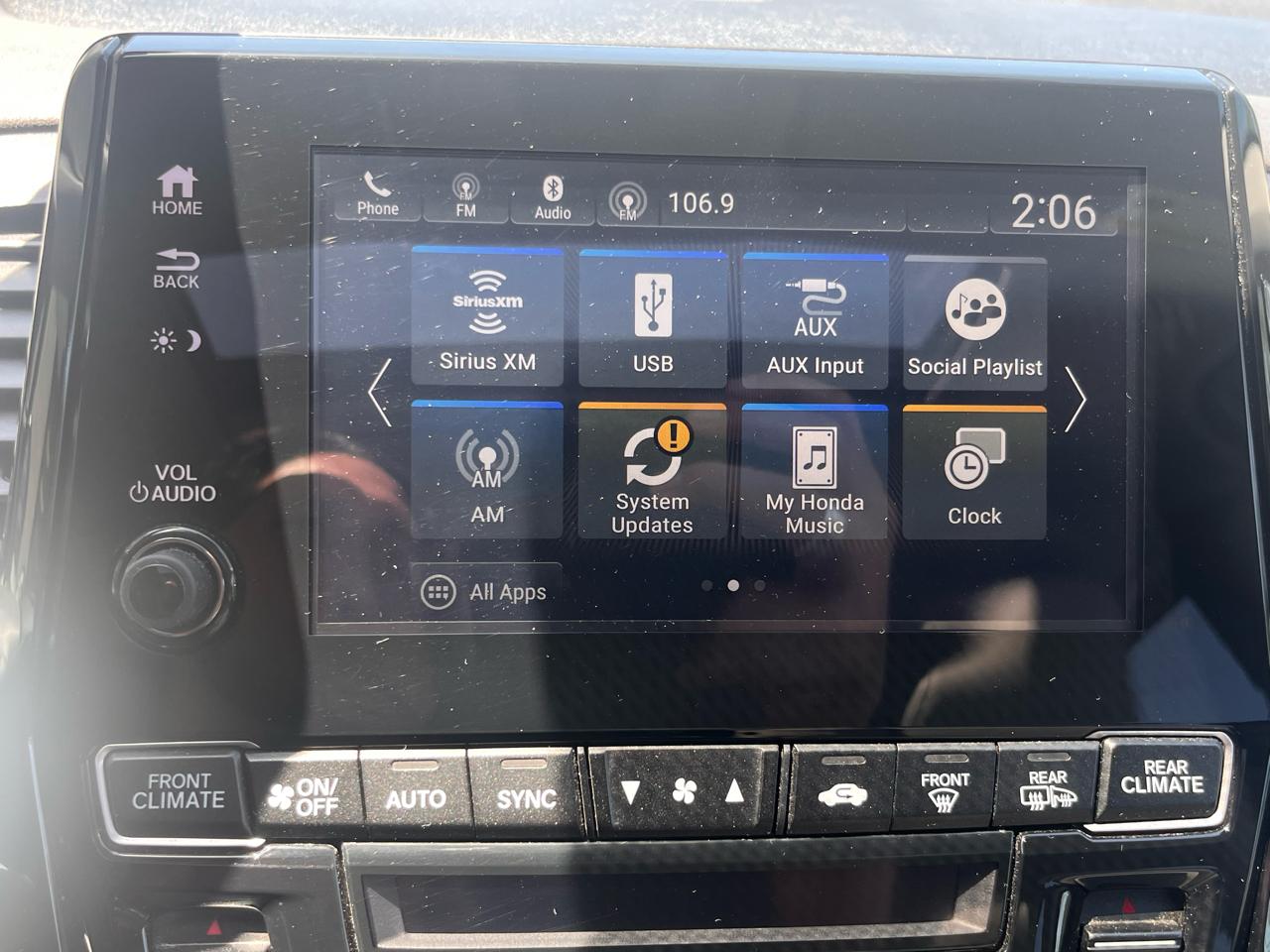 Honda Odyssey EX-L Auto 2018