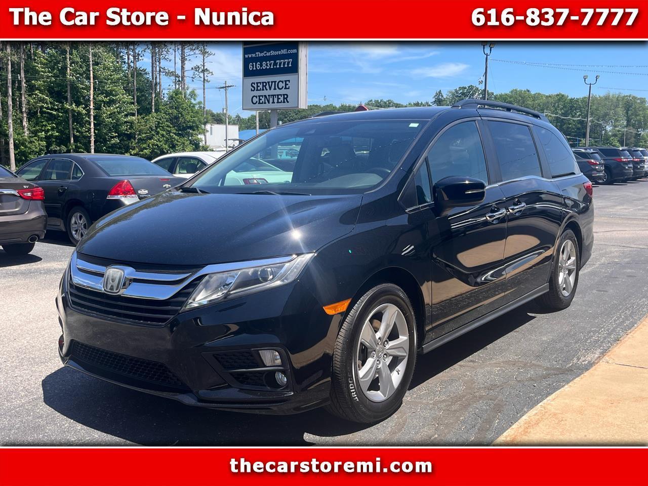 2018 Honda Odyssey EX-L Auto