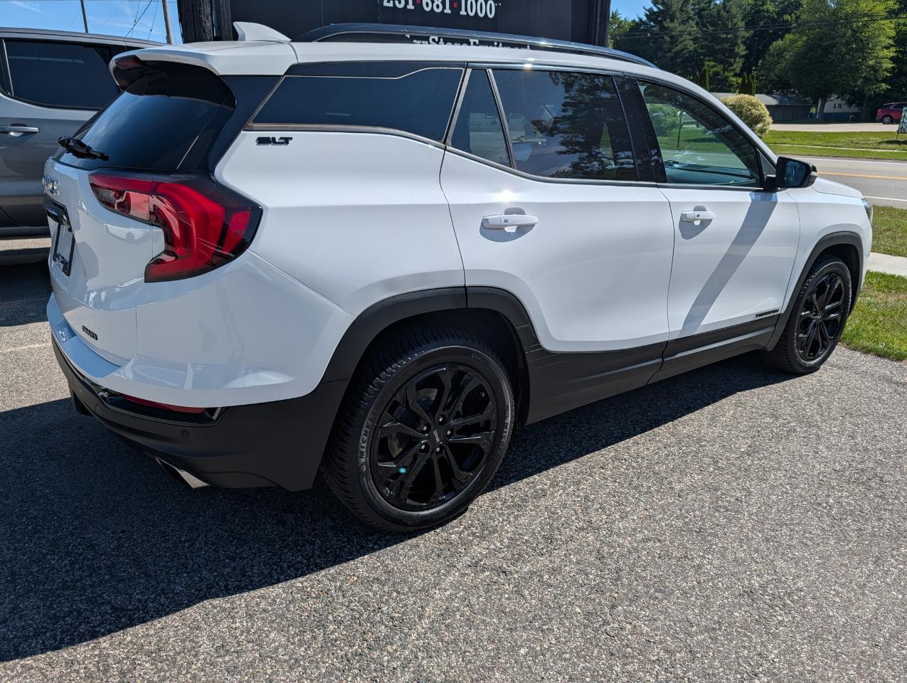 GMC Terrain AWD 4dr SLT 2019