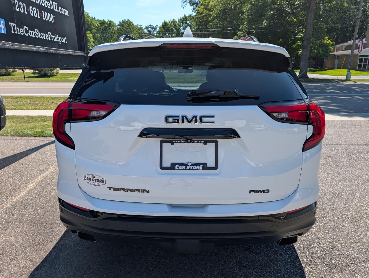 GMC Terrain AWD 4dr SLT 2019