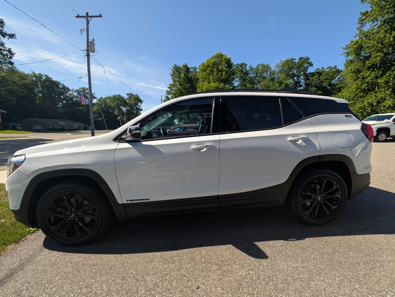 GMC Terrain AWD 4dr SLT 2019