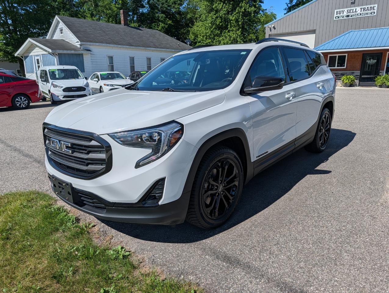 GMC Terrain AWD 4dr SLT 2019