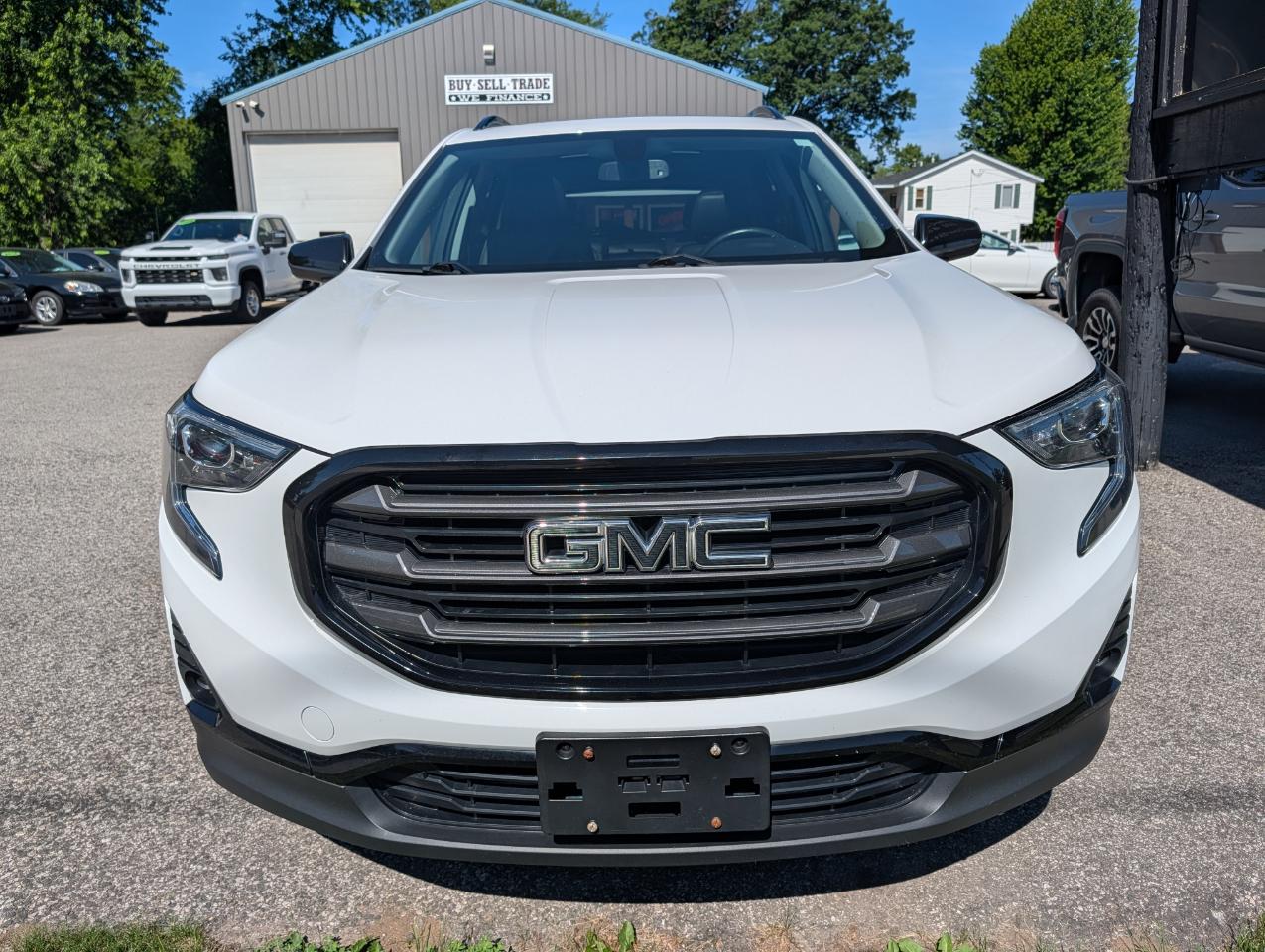 GMC Terrain AWD 4dr SLT 2019