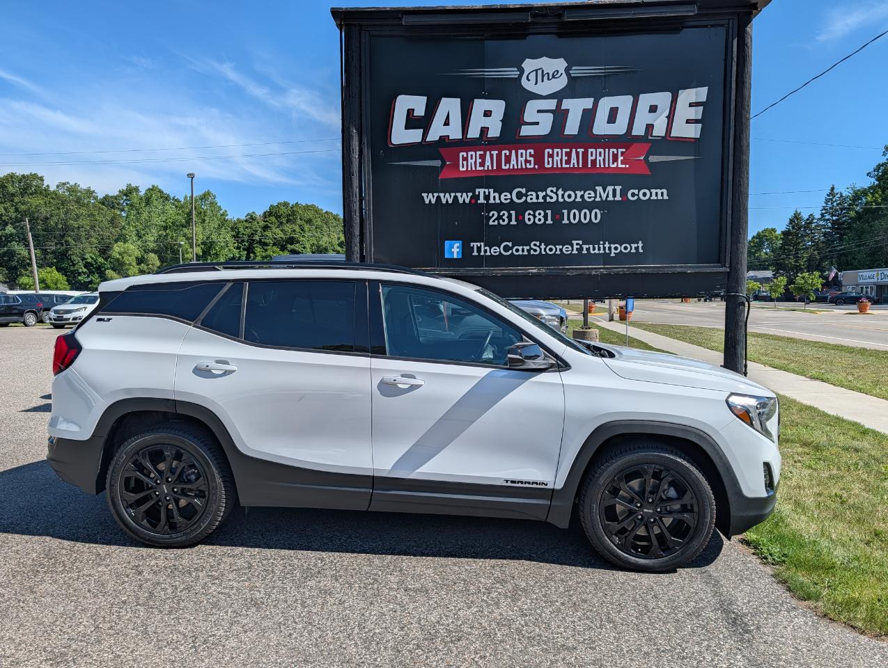 GMC Terrain AWD 4dr SLT 2019